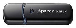 USB-накопитель APACER AH355 64GB Чёрный (AP64GAH355B-1)