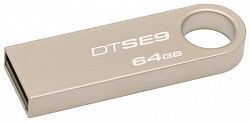 USB накопитель KINGSTON DTSE9H/64Gb USB 2.0 (210712)