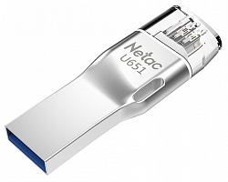 USB-накопитель APACER AH651 AP64GAH651S-1 USB 3.1 silver