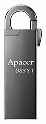 USB-накопитель Apacer AH15A 16GB Чёрный (AP16GAH15AA-1)