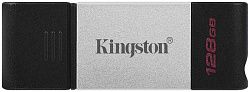 USB накопитель KINGSTON DT80/128Gb металл