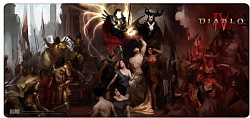 Коврик для мышки BLIZZARD Diablo IV Inarius and Lilith XL (FBLMPD4INALIL21XL)