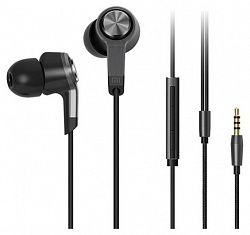 Наушники XIAOMI Mi Piston In-Ear Headphones Standard Edition Black