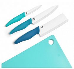 Набор ножей XIAOMI с доской Huohou HU0020