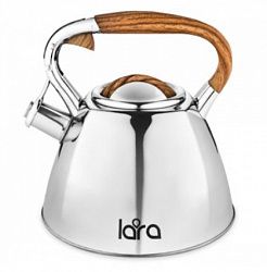 Чайник со свистком LARA LR00-66