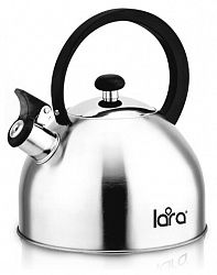 Чайник со свистком LARA LR00-65