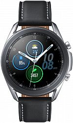 Смарт-часы SAMSUNG Galaxy Watch-3 Stainless 45mm silver SM-R840NZSACIS