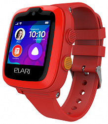 Смарт-часы ELARI KIDPHONE 4G Red
