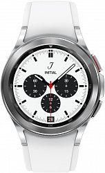 Смарт-часы SAMSUNG Galaxy Watch4 Classic (42mm) SM-R880NZSACIS silver