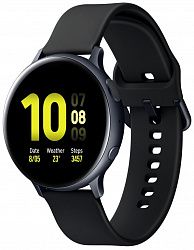 Смарт-часы SAMSUNG Galaxy Watch Active2 Aluminium 40mm Black (SM-R830NZKASKZ)