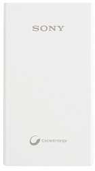 Power bank SONY 5 800 mah CP-E6W White (143914)