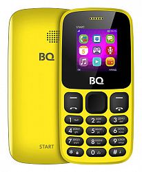 Мобильный телефон BQ BQ-1413 Start Yellow