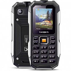Мобильный телефон TEXET TM-518R Black
