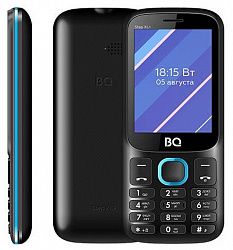 Мобильный телефон BQ-2820 Step Black+Blue