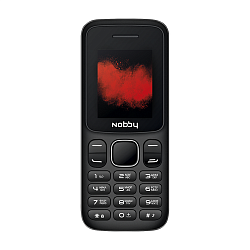 Мобильный телефон NOBBY 100 Black-gray