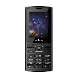Мобильный телефон NOBBY 210 Black