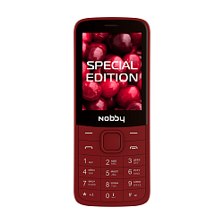 Мобильный телефон NOBBY 220 Cherry