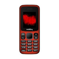 Мобильный телефон NOBBY 101 Red-Black