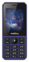 Мобильный телефон NOBBY 240 LTE Blue-Grey
