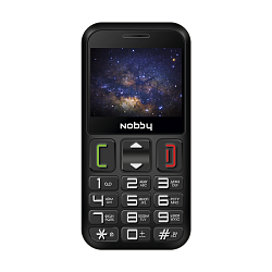 Мобильный телефон NOBBY 240B Black