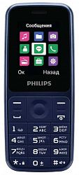 Мобильный телефон PHILIPS E125 Blue