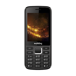 Мобильный телефон NOBBY 300 Black-gray