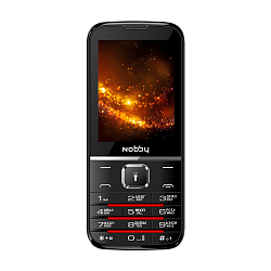 Мобильный телефон NOBBY 310 Black-gray