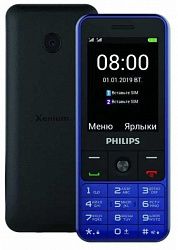 Мобильный телефон PHILIPS E182 Blue