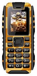 Мобильный телефон VERTEX K202 Khaki-brown