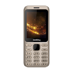 Мобильный телефон NOBBY 320 Gold