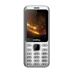 Мобильный телефон NOBBY 320 Silver