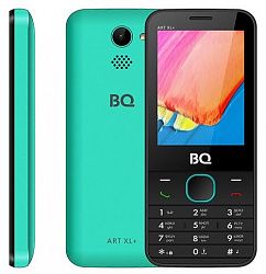 Мобильный телефон BQ-2818 ART XL+ Aquamarine
