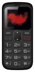 Мобильный телефон NOBBY 170B Black