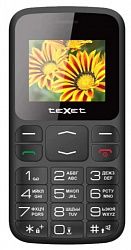 Мобильный телефон TEXET TM-B208 Black