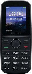 Мобильный телефон PHILIPS E109 Black