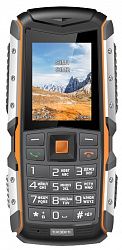 Мобильный телефон TEXET TM-513R Black-orange