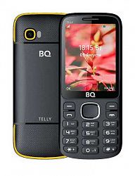 Мобильный телефон BQ BQ-2808 TELLY Black-Yellow