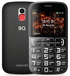 Мобильный телефон BQ BQM-2441 Comfort Black Silver