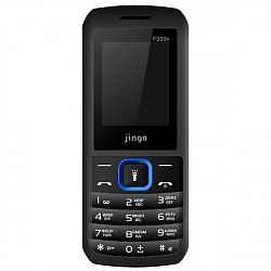Мобильный телефон JINGA Simple F200n Black-blue