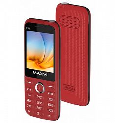 Мобильный телефон MAXVI K15 Red