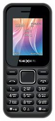 Мобильный телефон TEXET TM-123 Black