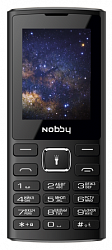 Мобильный телефон NOBBY 210 Black-grey