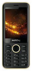 Мобильный телефон NOBBY 321 Black-Gold