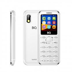 Мобильный телефон BQ BQ-1411 Nano Silver