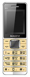 Мобильный телефон MAXVI M10 Gold