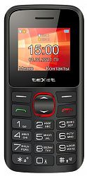 Мобильный телефон TEXET TM-B315 Black
