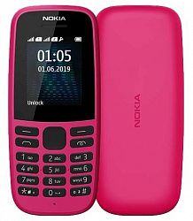 Мобильный телефон NOKIA 105 DS Pink