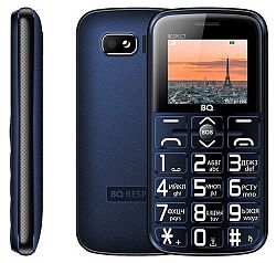 Мобильный телефон BQ BQ-1851 Respect Blue