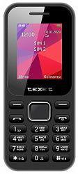 Мобильный телефон TEXET TM-122 Black