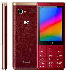 Мобильный телефон BQ-3595 Elegant Red